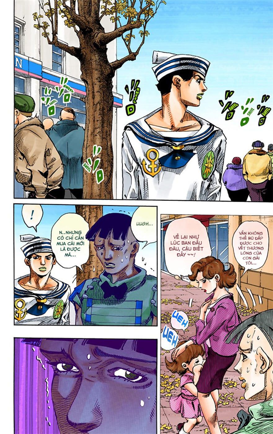 Cuộc Phiêu Lưu Kì Bí Của Jojo Phần 8: Jojolion Chapter 18 - Trang 2