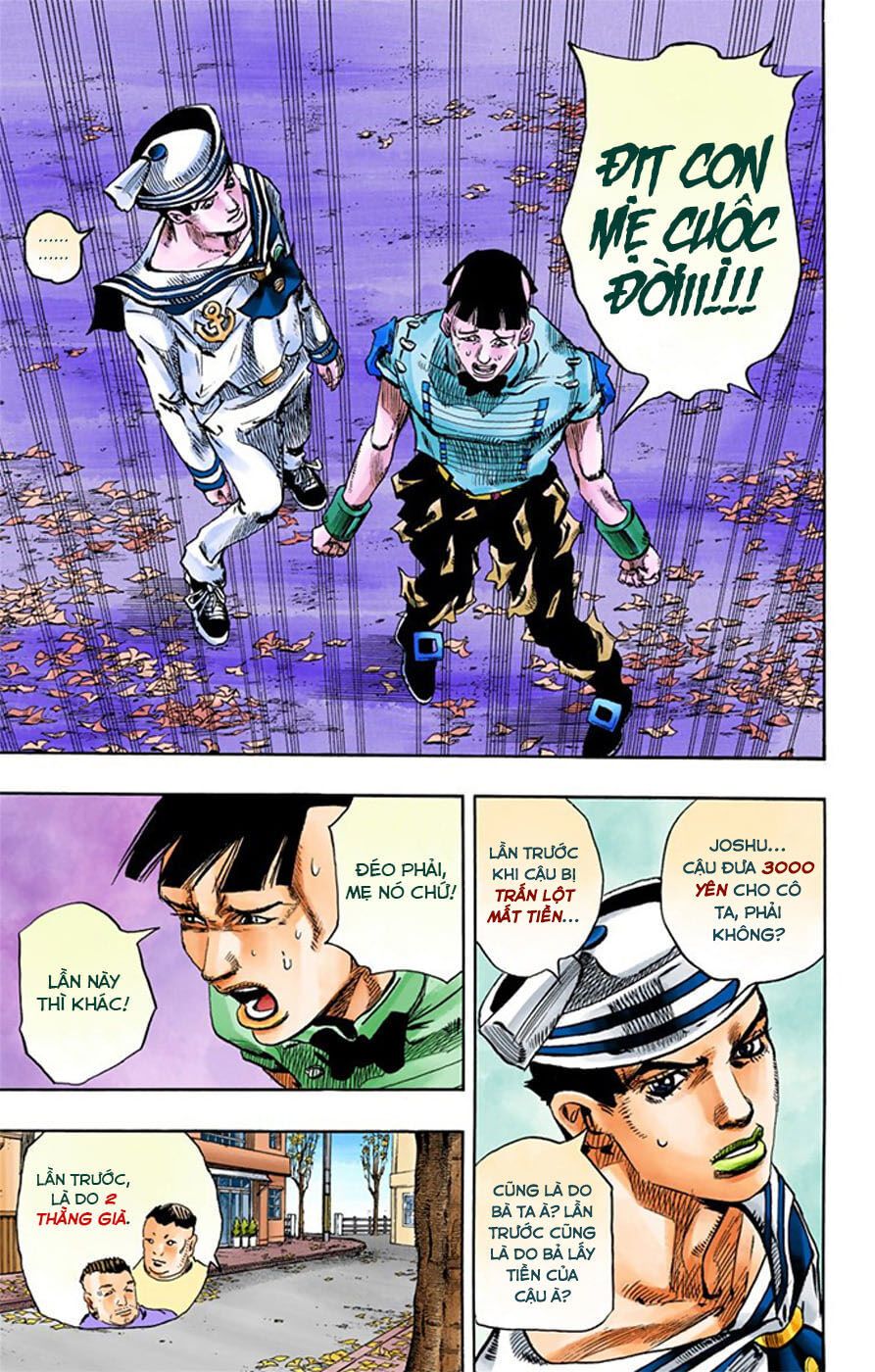 Cuộc Phiêu Lưu Kì Bí Của Jojo Phần 8: Jojolion Chapter 18 - Trang 2