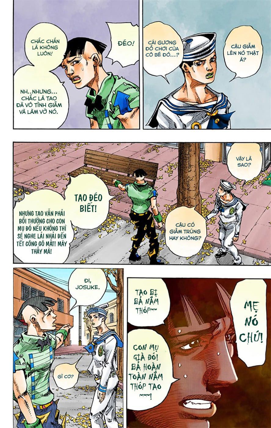 Cuộc Phiêu Lưu Kì Bí Của Jojo Phần 8: Jojolion Chapter 18 - Trang 2