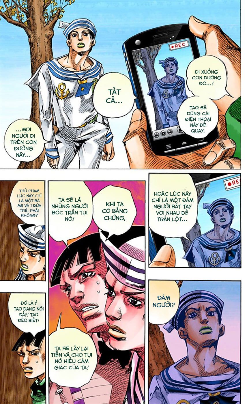 Cuộc Phiêu Lưu Kì Bí Của Jojo Phần 8: Jojolion Chapter 18 - Trang 2