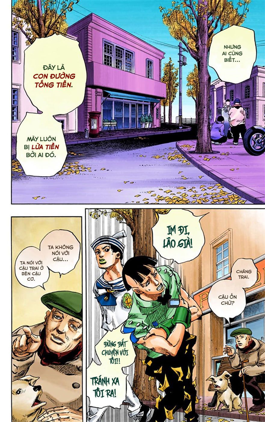 Cuộc Phiêu Lưu Kì Bí Của Jojo Phần 8: Jojolion Chapter 18 - Trang 2