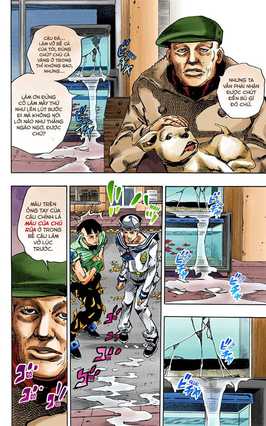 Cuộc Phiêu Lưu Kì Bí Của Jojo Phần 8: Jojolion Chapter 18 - Trang 2
