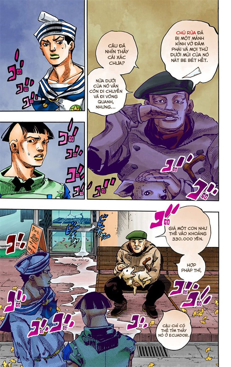 Cuộc Phiêu Lưu Kì Bí Của Jojo Phần 8: Jojolion Chapter 18 - Trang 2