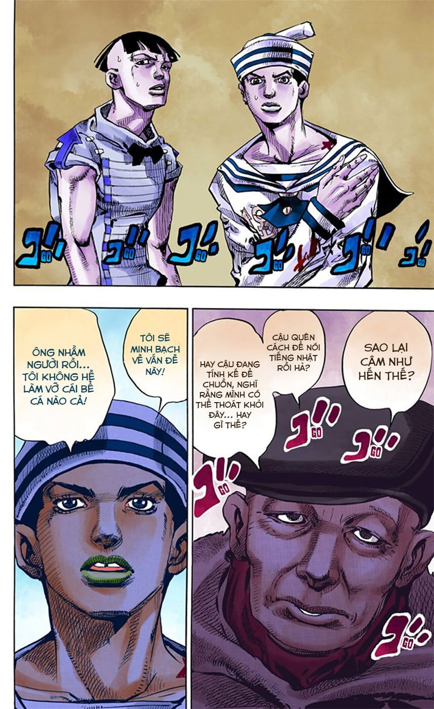 Cuộc Phiêu Lưu Kì Bí Của Jojo Phần 8: Jojolion Chapter 18 - Trang 2