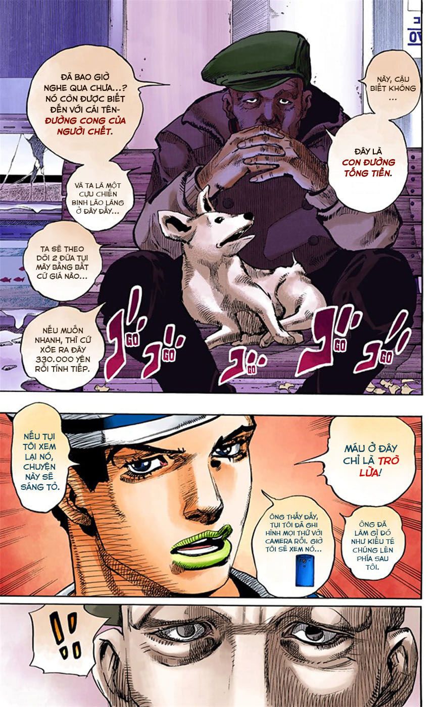 Cuộc Phiêu Lưu Kì Bí Của Jojo Phần 8: Jojolion Chapter 18 - Trang 2