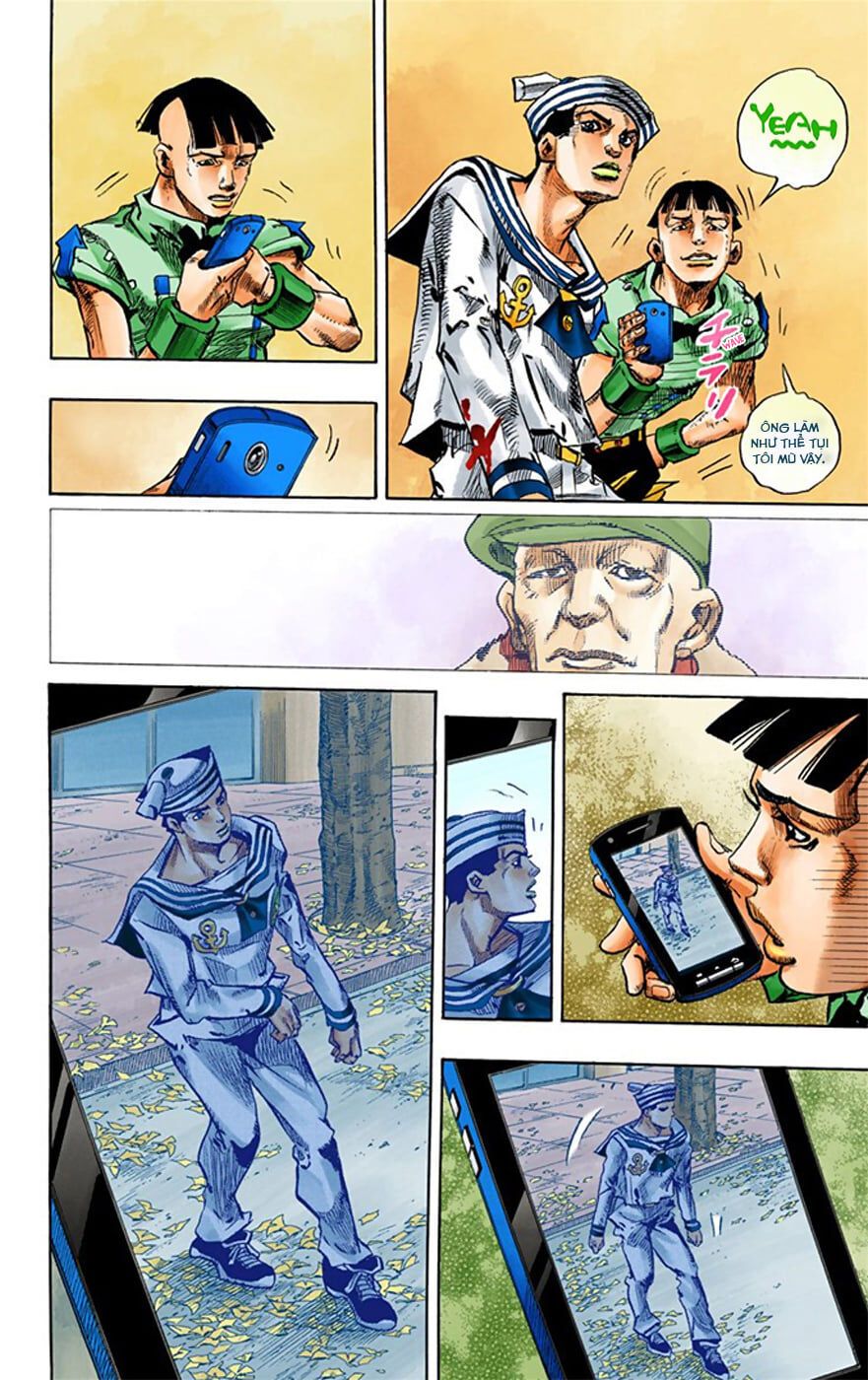 Cuộc Phiêu Lưu Kì Bí Của Jojo Phần 8: Jojolion Chapter 18 - Trang 2