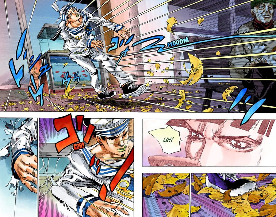 Cuộc Phiêu Lưu Kì Bí Của Jojo Phần 8: Jojolion Chapter 18 - Trang 2