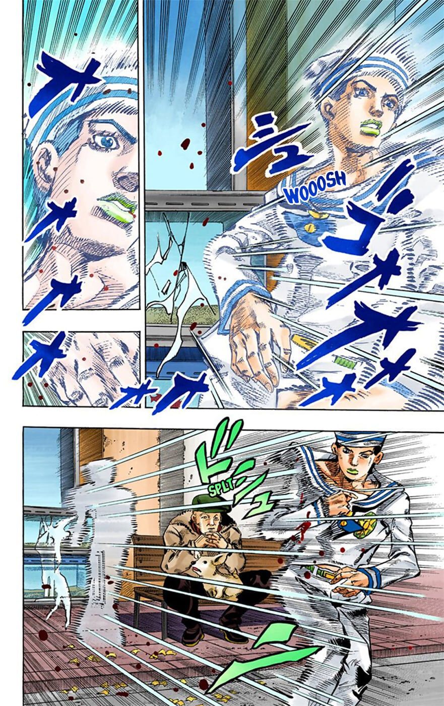 Cuộc Phiêu Lưu Kì Bí Của Jojo Phần 8: Jojolion Chapter 18 - Trang 2