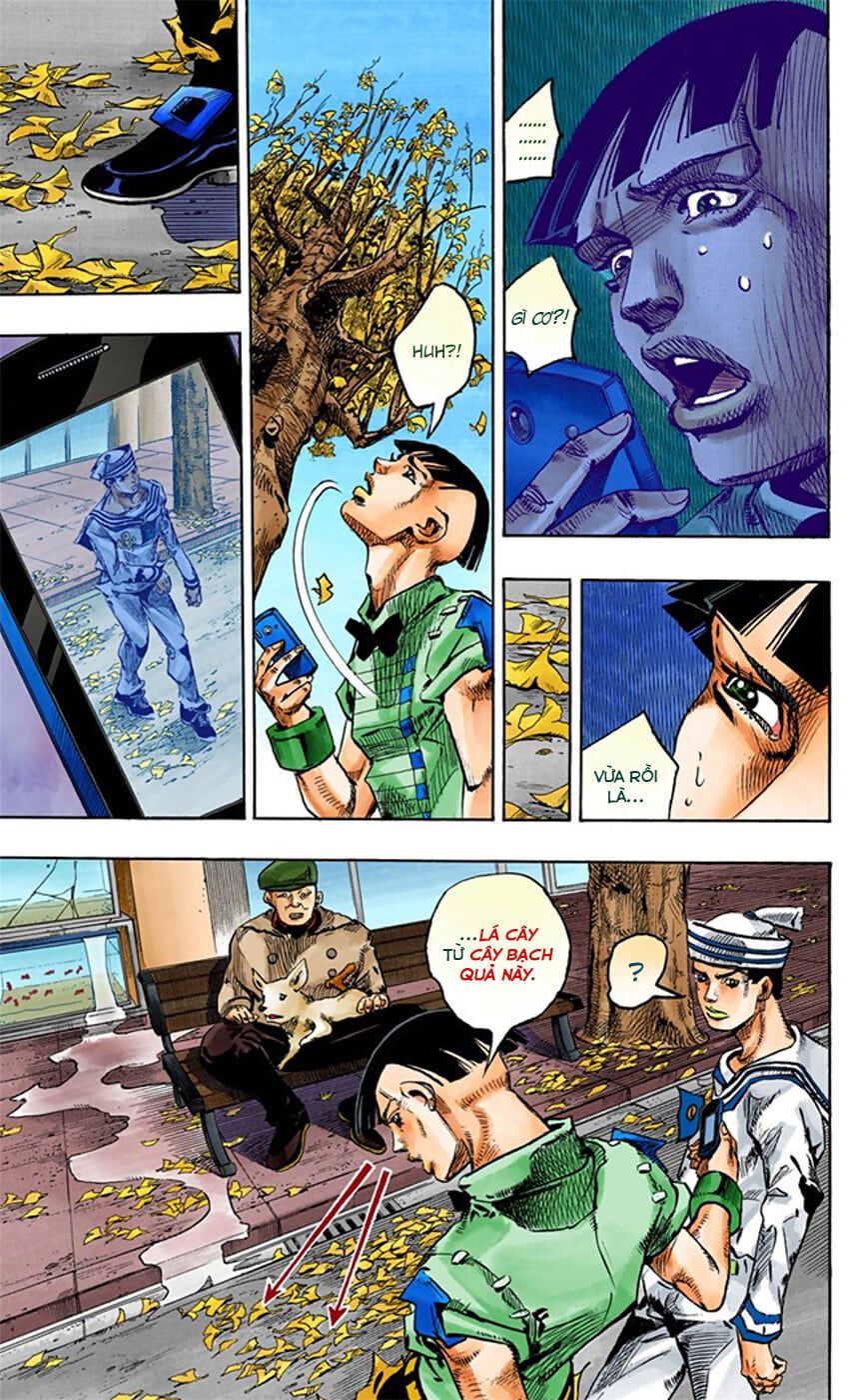 Cuộc Phiêu Lưu Kì Bí Của Jojo Phần 8: Jojolion Chapter 18 - Trang 2