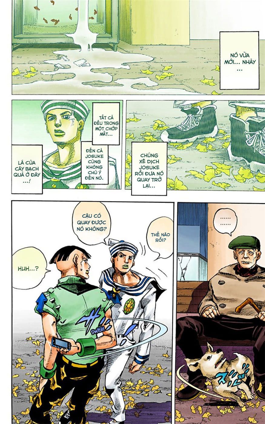 Cuộc Phiêu Lưu Kì Bí Của Jojo Phần 8: Jojolion Chapter 18 - Trang 2