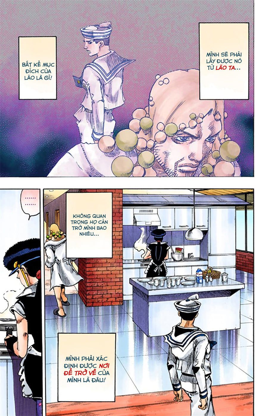 Cuộc Phiêu Lưu Kì Bí Của Jojo Phần 8: Jojolion Chapter 18 - Trang 2