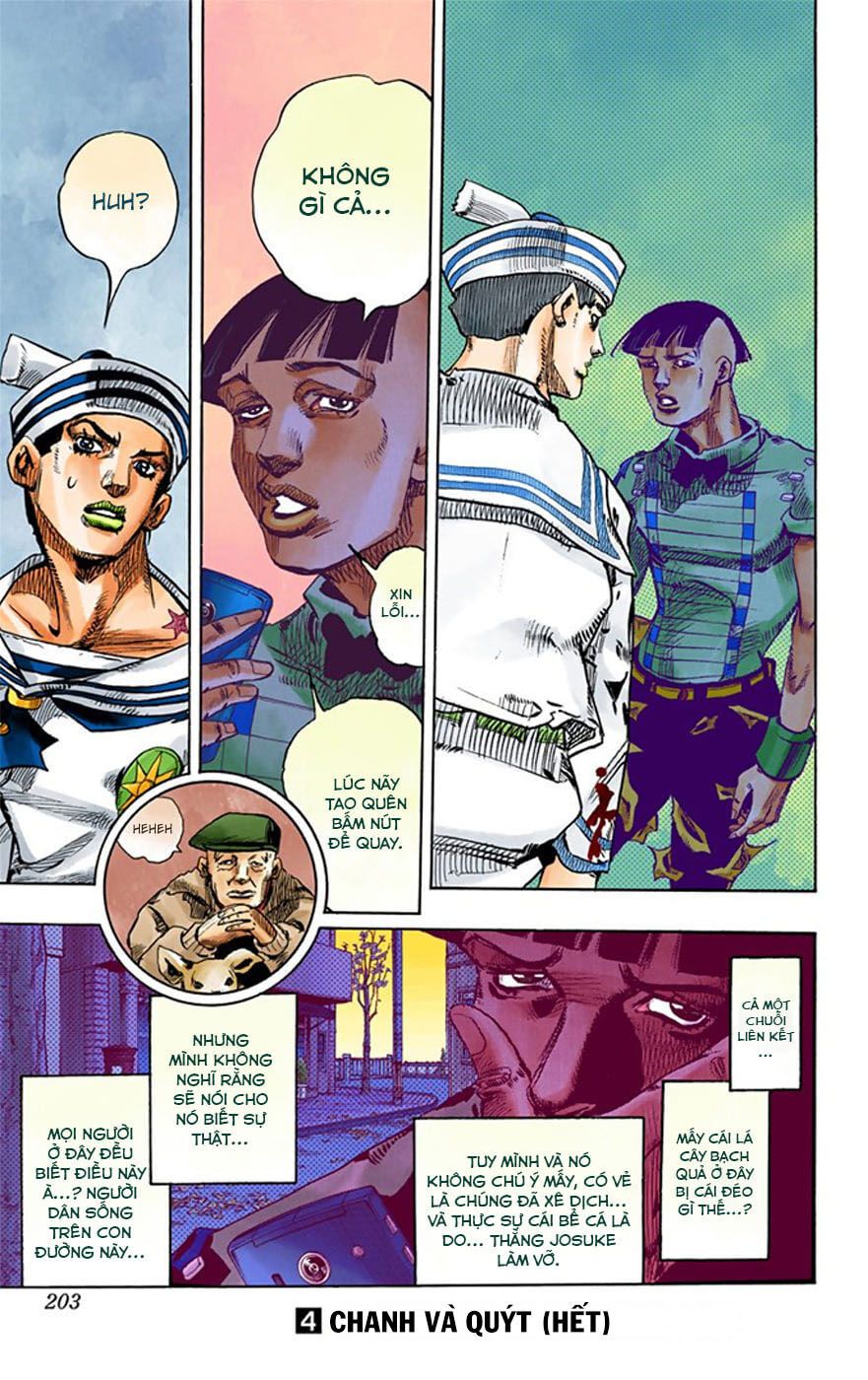 Cuộc Phiêu Lưu Kì Bí Của Jojo Phần 8: Jojolion Chapter 18 - Trang 2
