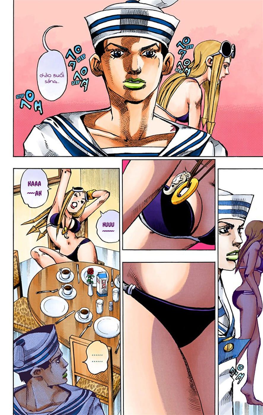 Cuộc Phiêu Lưu Kì Bí Của Jojo Phần 8: Jojolion Chapter 18 - Trang 2