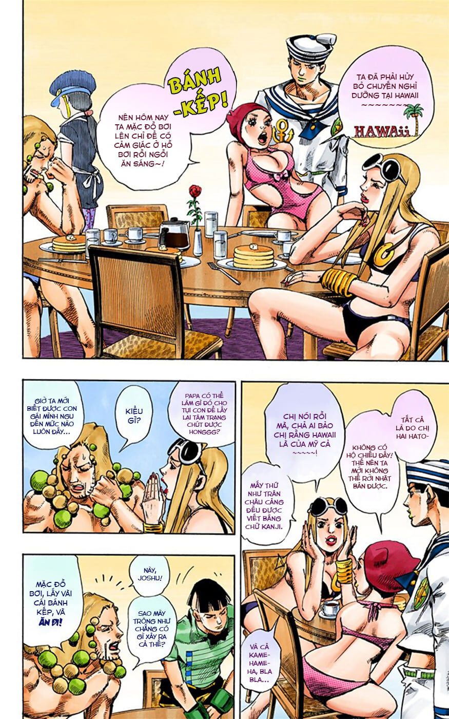 Cuộc Phiêu Lưu Kì Bí Của Jojo Phần 8: Jojolion Chapter 18 - Trang 2