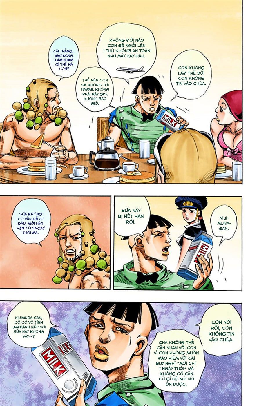 Cuộc Phiêu Lưu Kì Bí Của Jojo Phần 8: Jojolion Chapter 18 - Trang 2
