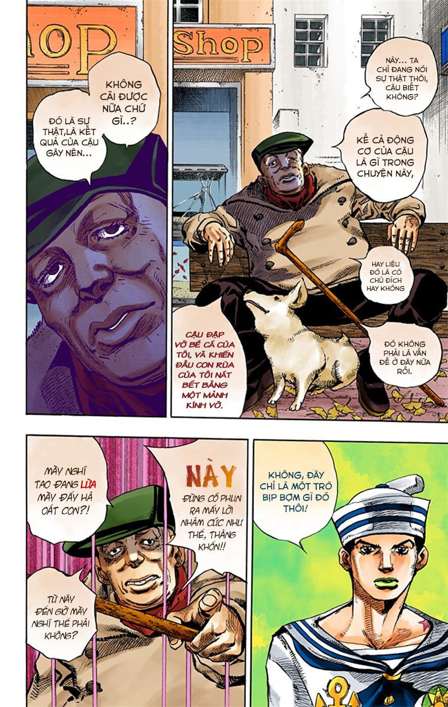 Cuộc Phiêu Lưu Kì Bí Của Jojo Phần 8: Jojolion Chapter 19 - Trang 2