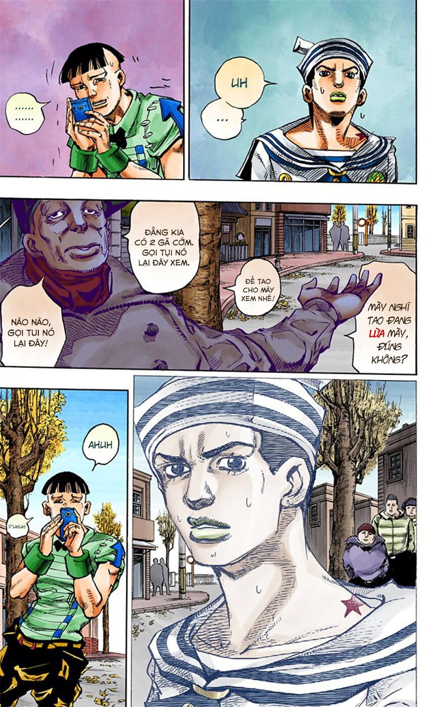 Cuộc Phiêu Lưu Kì Bí Của Jojo Phần 8: Jojolion Chapter 19 - Trang 2