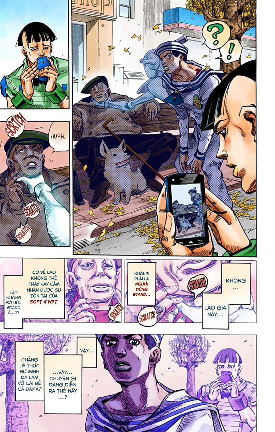 Cuộc Phiêu Lưu Kì Bí Của Jojo Phần 8: Jojolion Chapter 19 - Trang 2