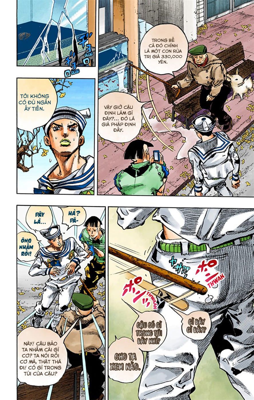 Cuộc Phiêu Lưu Kì Bí Của Jojo Phần 8: Jojolion Chapter 19 - Trang 2