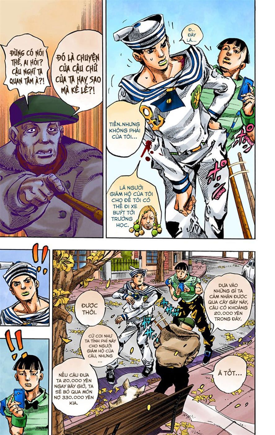 Cuộc Phiêu Lưu Kì Bí Của Jojo Phần 8: Jojolion Chapter 19 - Trang 2