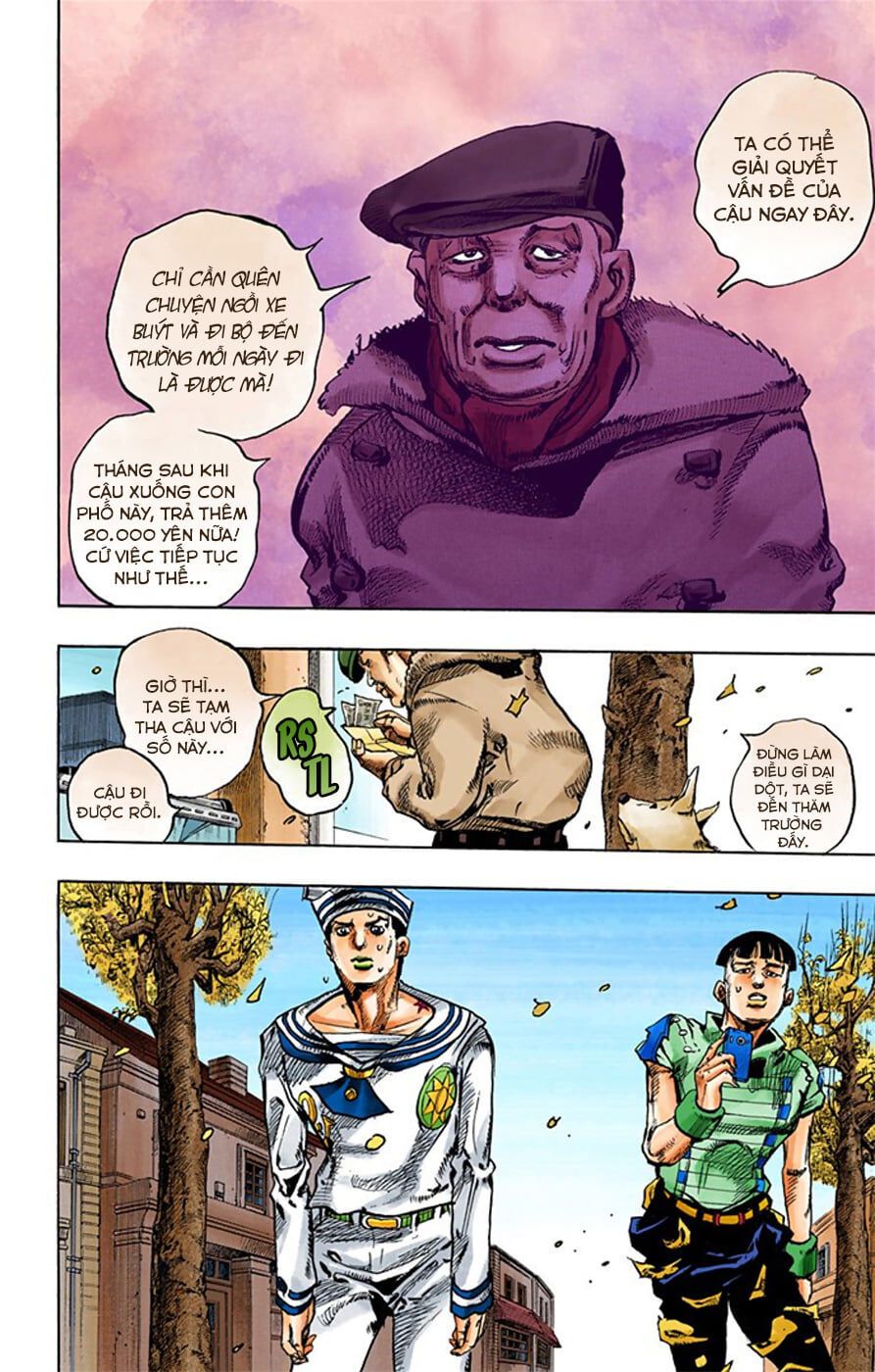 Cuộc Phiêu Lưu Kì Bí Của Jojo Phần 8: Jojolion Chapter 19 - Trang 2