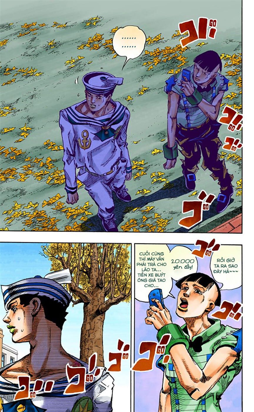 Cuộc Phiêu Lưu Kì Bí Của Jojo Phần 8: Jojolion Chapter 19 - Trang 2