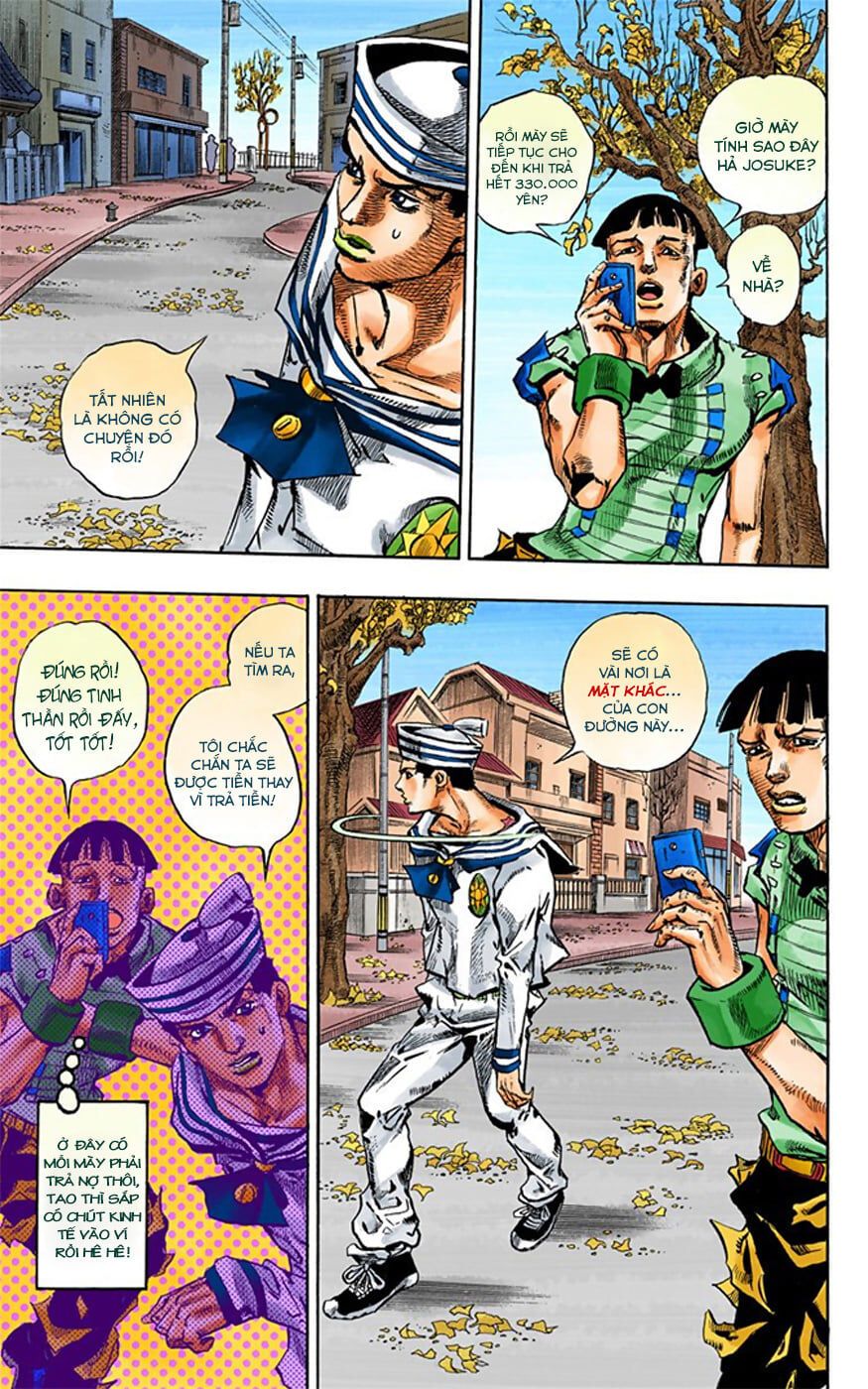 Cuộc Phiêu Lưu Kì Bí Của Jojo Phần 8: Jojolion Chapter 19 - Trang 2