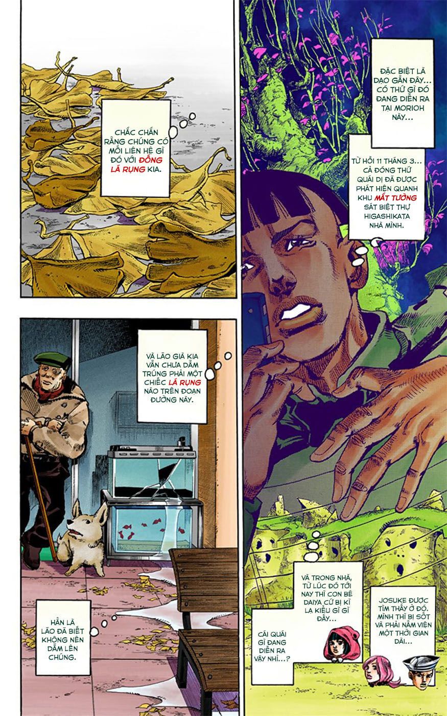 Cuộc Phiêu Lưu Kì Bí Của Jojo Phần 8: Jojolion Chapter 19 - Trang 2