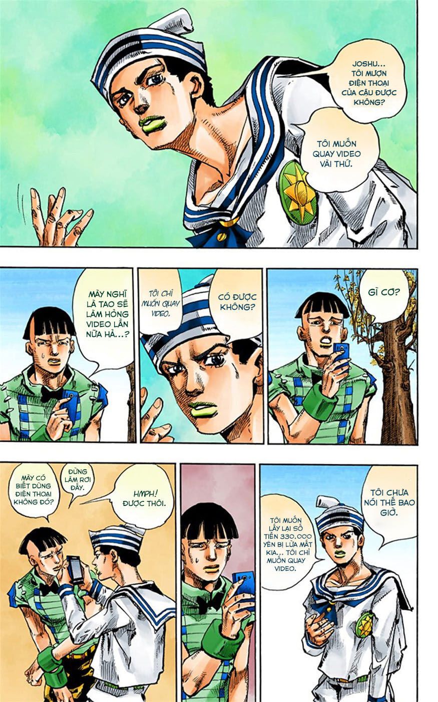 Cuộc Phiêu Lưu Kì Bí Của Jojo Phần 8: Jojolion Chapter 19 - Trang 2