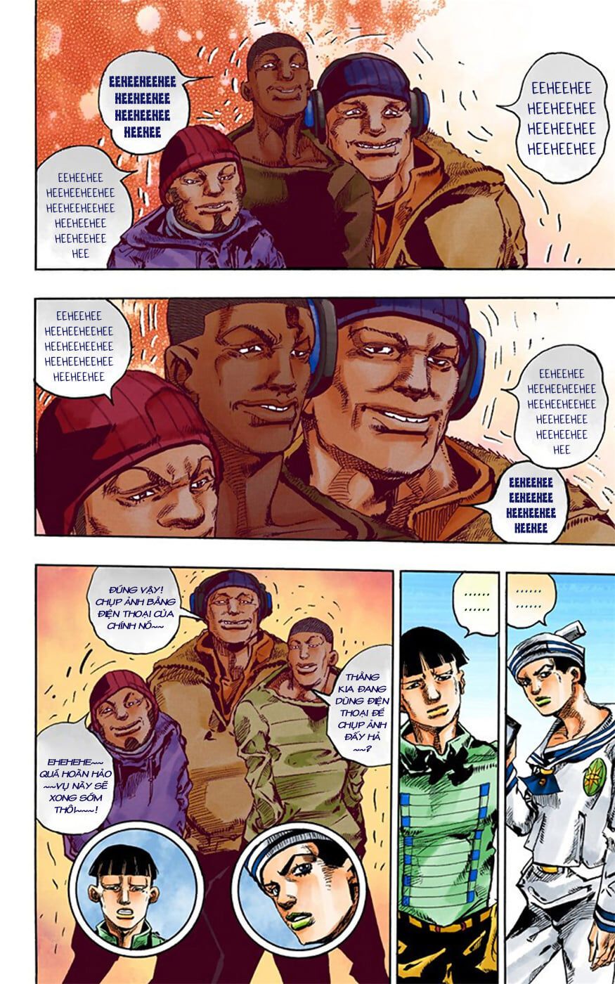 Cuộc Phiêu Lưu Kì Bí Của Jojo Phần 8: Jojolion Chapter 19 - Trang 2