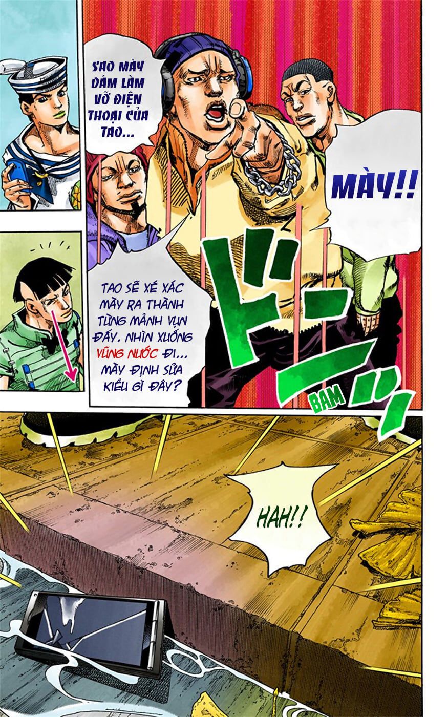 Cuộc Phiêu Lưu Kì Bí Của Jojo Phần 8: Jojolion Chapter 19 - Trang 2