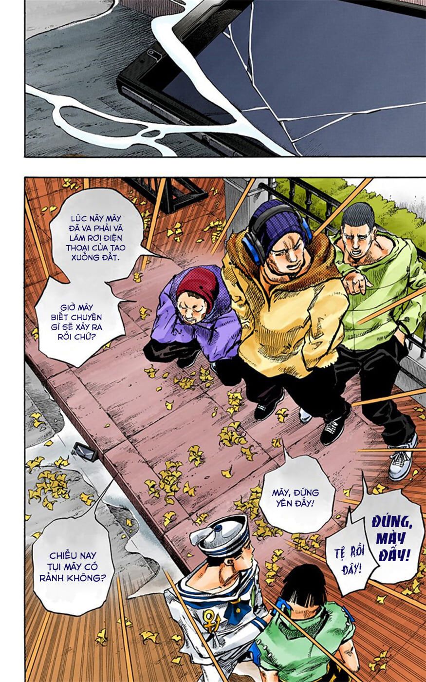 Cuộc Phiêu Lưu Kì Bí Của Jojo Phần 8: Jojolion Chapter 19 - Trang 2