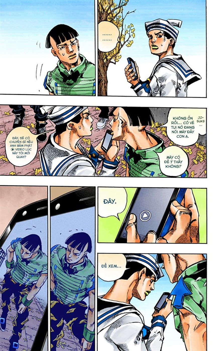 Cuộc Phiêu Lưu Kì Bí Của Jojo Phần 8: Jojolion Chapter 19 - Trang 2