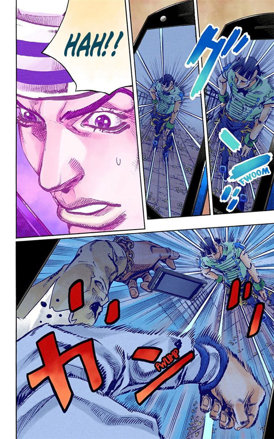 Cuộc Phiêu Lưu Kì Bí Của Jojo Phần 8: Jojolion Chapter 19 - Trang 2