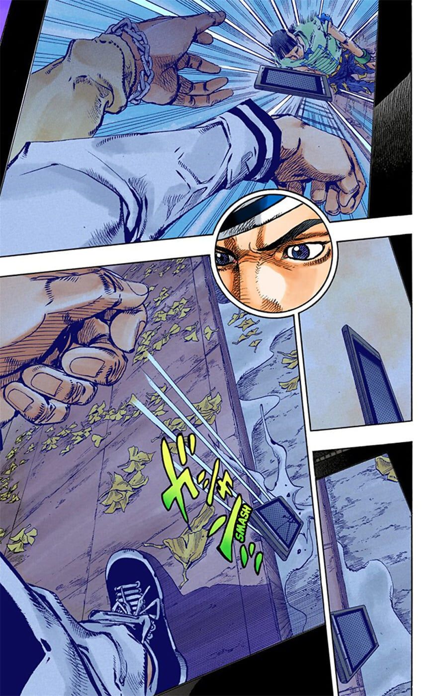 Cuộc Phiêu Lưu Kì Bí Của Jojo Phần 8: Jojolion Chapter 19 - Trang 2