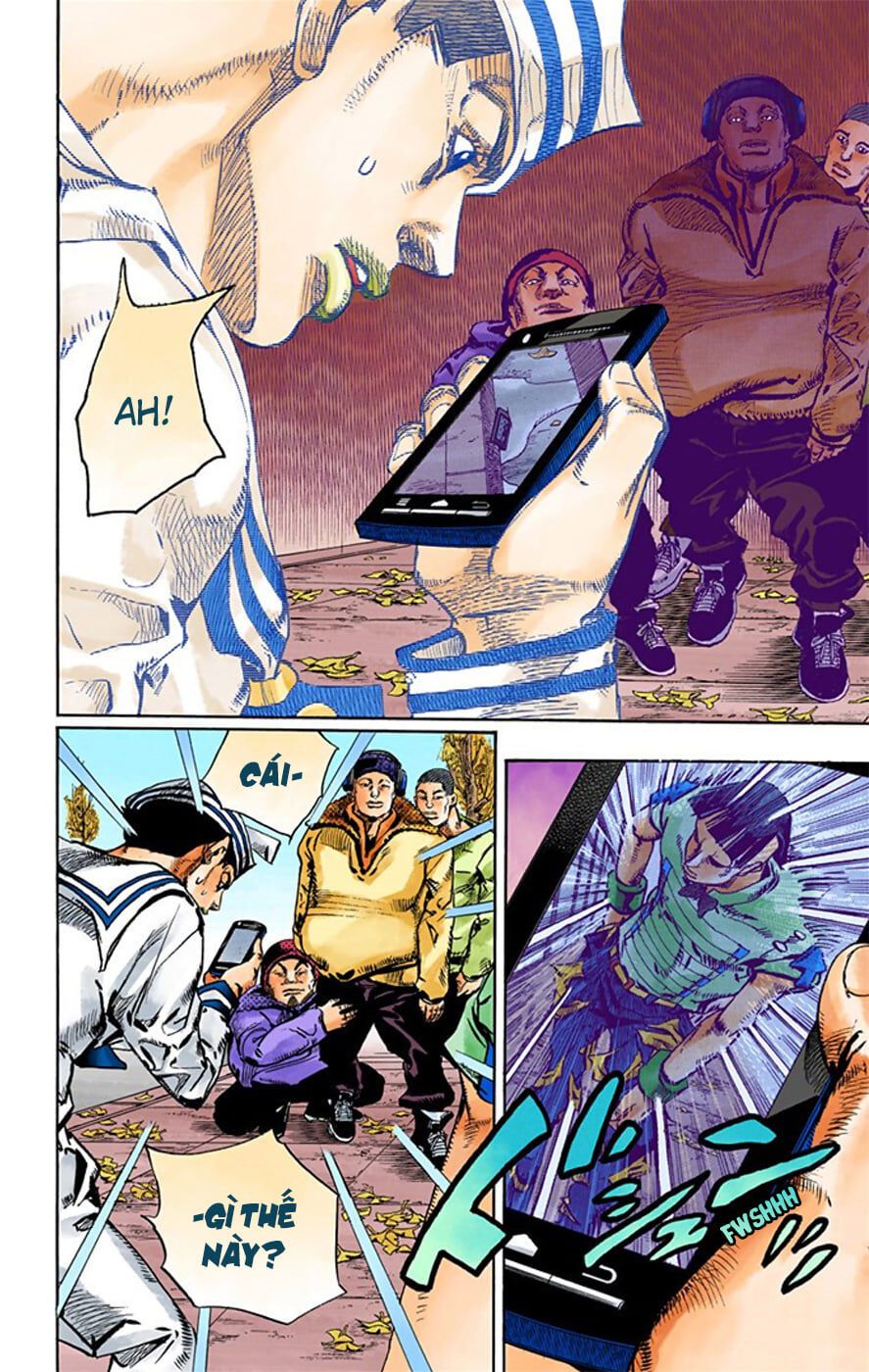 Cuộc Phiêu Lưu Kì Bí Của Jojo Phần 8: Jojolion Chapter 19 - Trang 2
