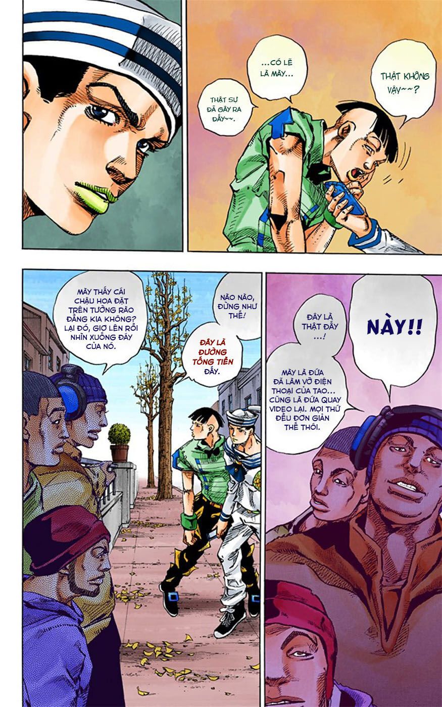 Cuộc Phiêu Lưu Kì Bí Của Jojo Phần 8: Jojolion Chapter 19 - Trang 2