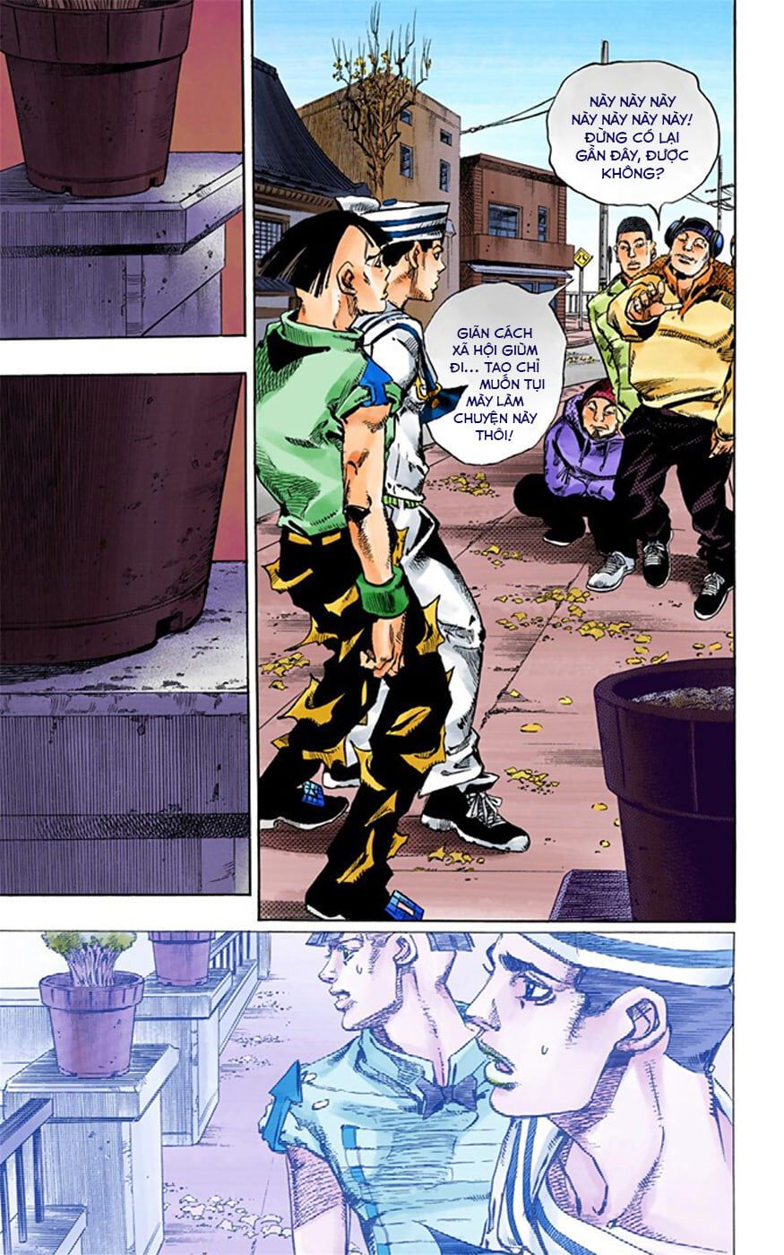 Cuộc Phiêu Lưu Kì Bí Của Jojo Phần 8: Jojolion Chapter 19 - Trang 2