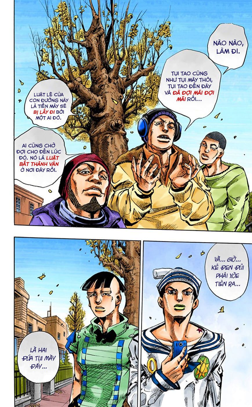 Cuộc Phiêu Lưu Kì Bí Của Jojo Phần 8: Jojolion Chapter 19 - Trang 2