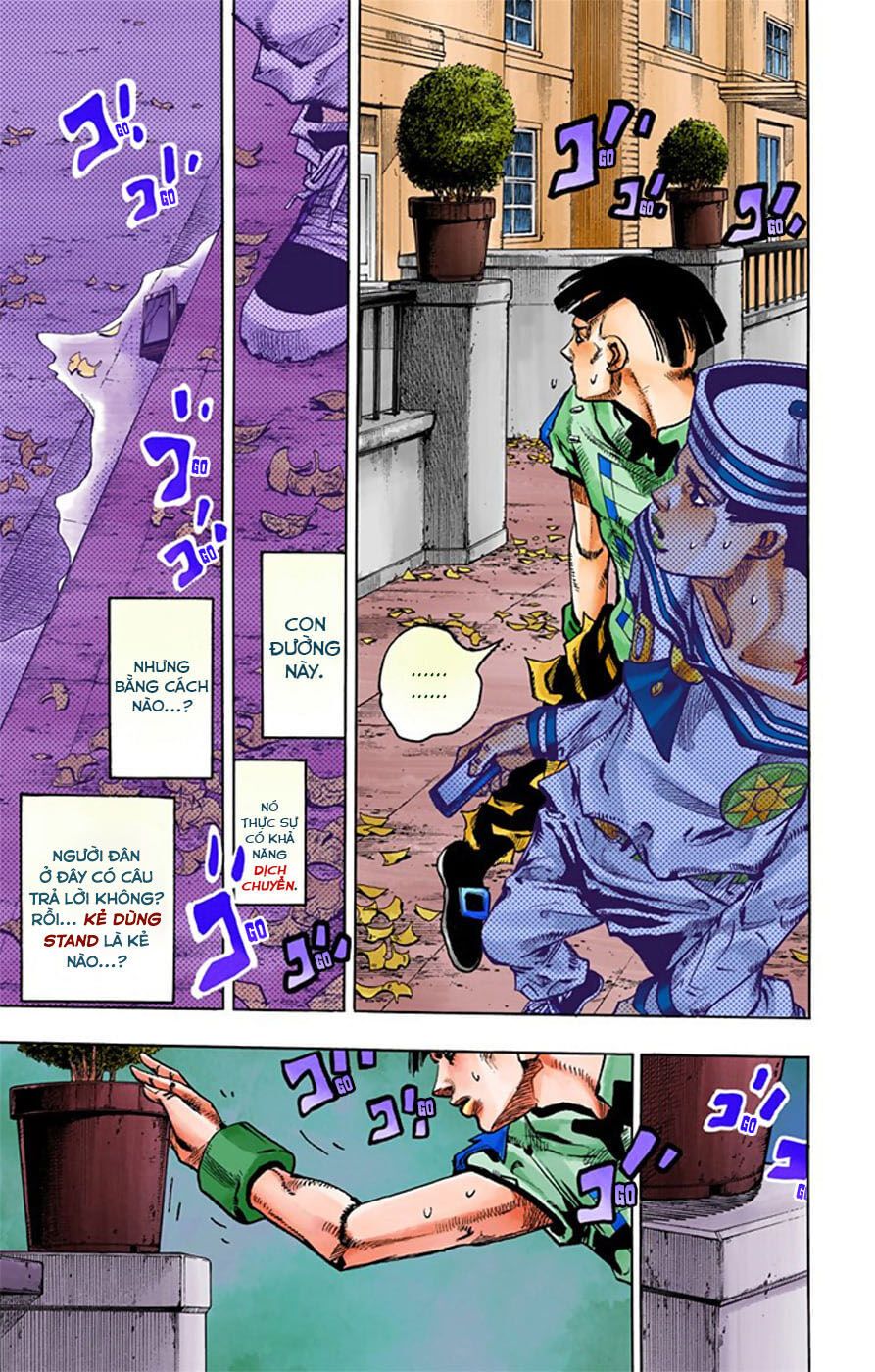 Cuộc Phiêu Lưu Kì Bí Của Jojo Phần 8: Jojolion Chapter 19 - Trang 2