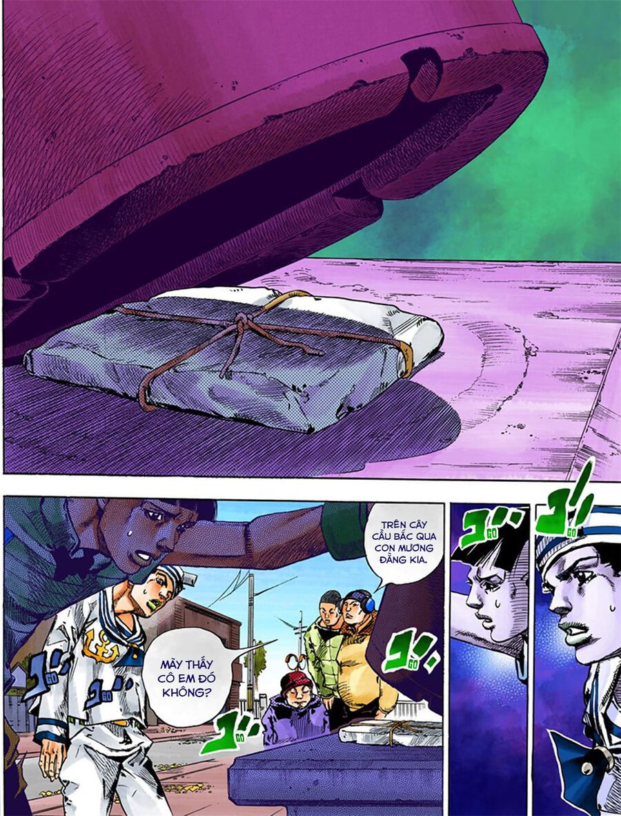 Cuộc Phiêu Lưu Kì Bí Của Jojo Phần 8: Jojolion Chapter 19 - Trang 2