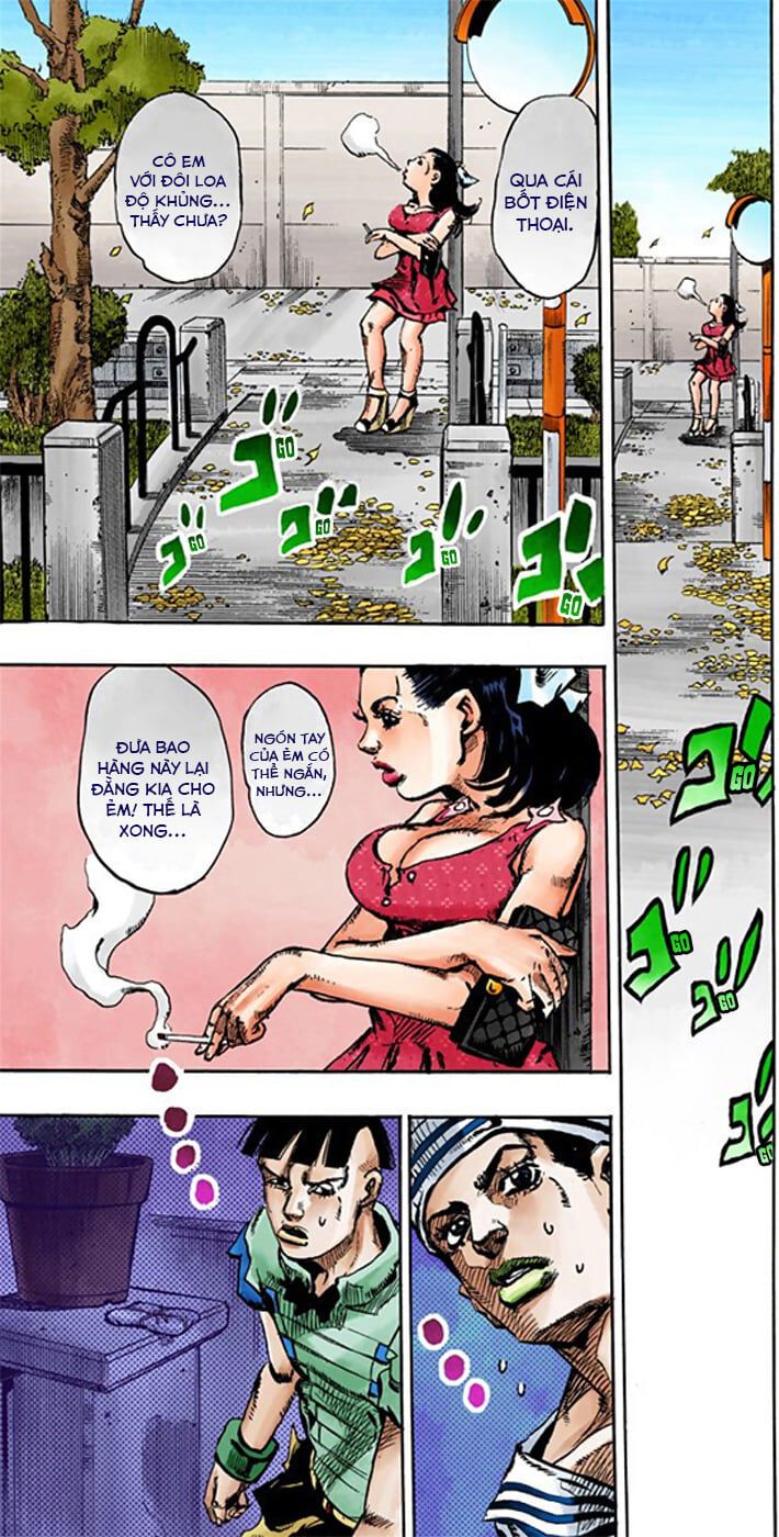 Cuộc Phiêu Lưu Kì Bí Của Jojo Phần 8: Jojolion Chapter 19 - Trang 2