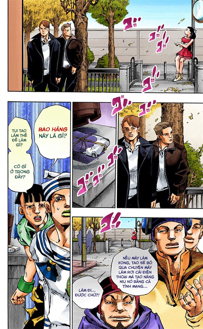 Cuộc Phiêu Lưu Kì Bí Của Jojo Phần 8: Jojolion Chapter 19 - Trang 2