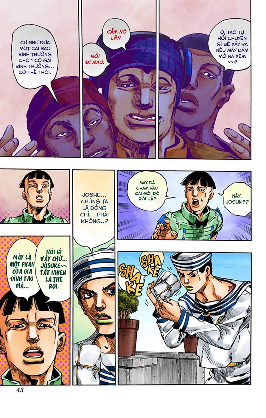 Cuộc Phiêu Lưu Kì Bí Của Jojo Phần 8: Jojolion Chapter 19 - Trang 2