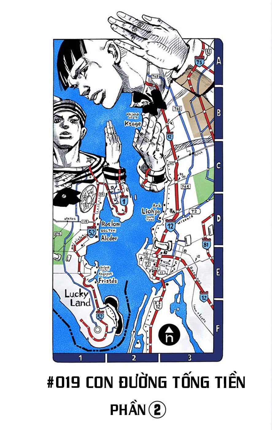 Cuộc Phiêu Lưu Kì Bí Của Jojo Phần 8: Jojolion Chapter 19 - Trang 2