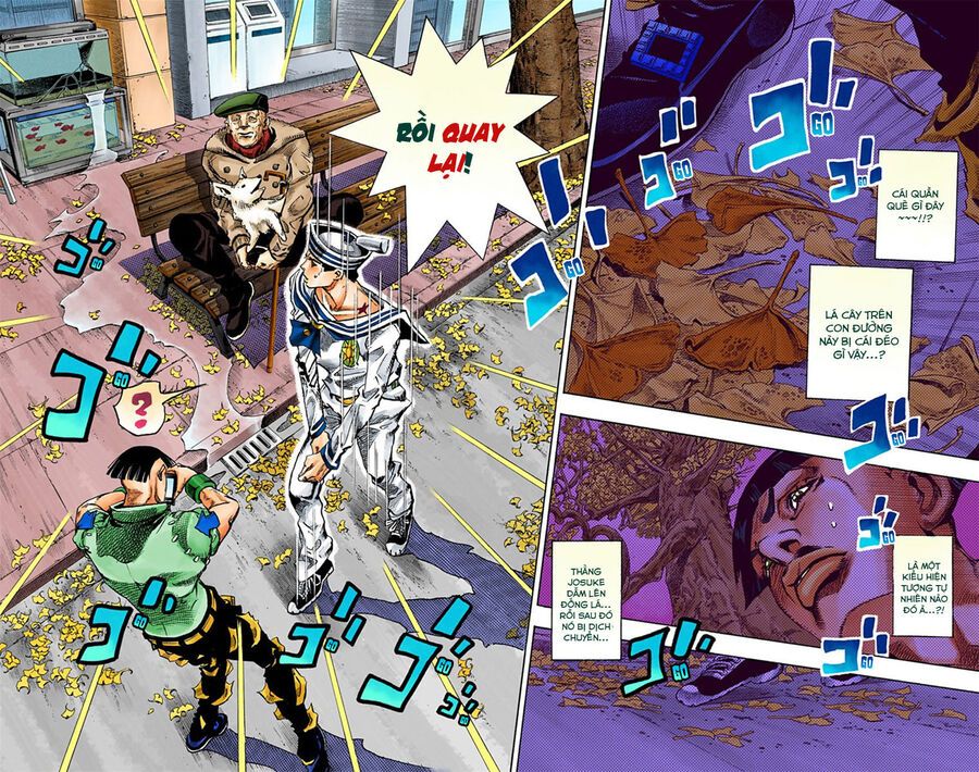 Cuộc Phiêu Lưu Kì Bí Của Jojo Phần 8: Jojolion Chapter 19 - Trang 2