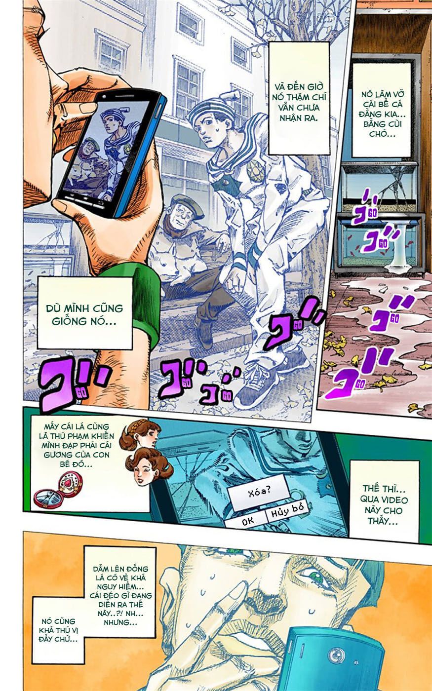Cuộc Phiêu Lưu Kì Bí Của Jojo Phần 8: Jojolion Chapter 19 - Trang 2