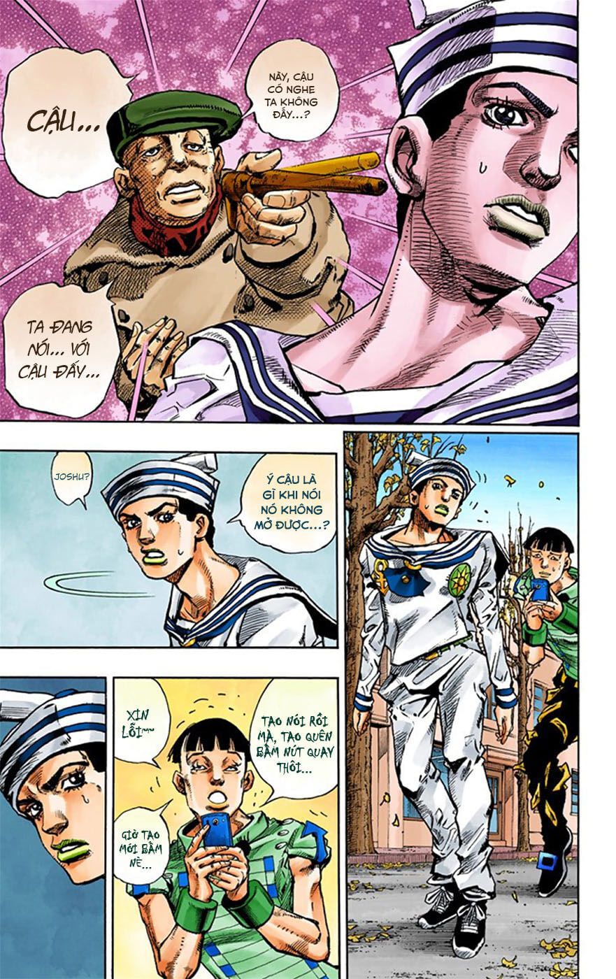 Cuộc Phiêu Lưu Kì Bí Của Jojo Phần 8: Jojolion Chapter 19 - Trang 2
