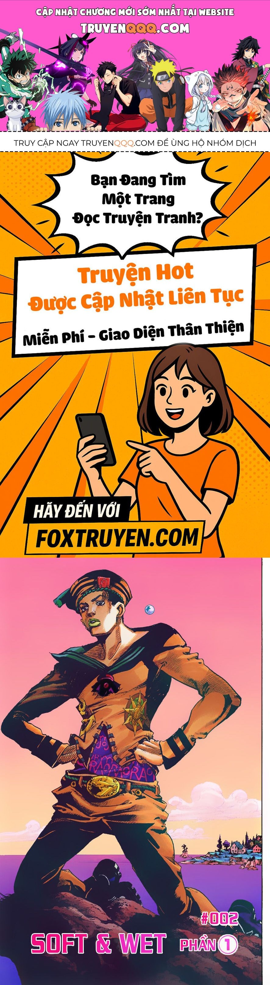 Cuộc Phiêu Lưu Kì Bí Của Jojo Phần 8: Jojolion Chapter 2 - Trang 2