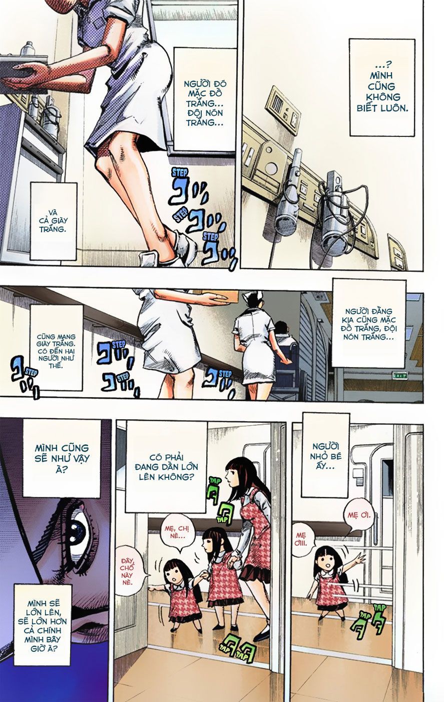 Cuộc Phiêu Lưu Kì Bí Của Jojo Phần 8: Jojolion Chapter 2 - Trang 2